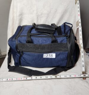 b238- Gym bag w/ shoe pouch