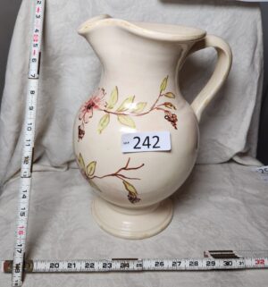 b242- Large pitcher made in Italy