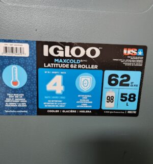 b251- Igloo Maxcold Latitude 62 roller - Image 5