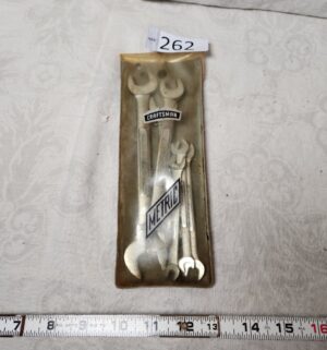 b262- craftsman open end wrench set