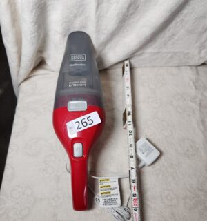 b265- cordless vacuum