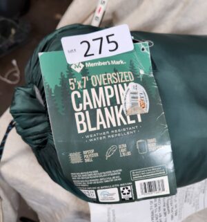 b275- oversized camping blanket