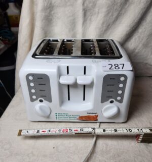 b287- 4 slot toaster