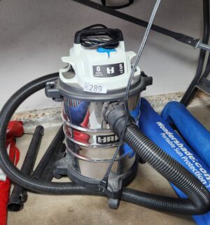 b289- hart canister vacuum