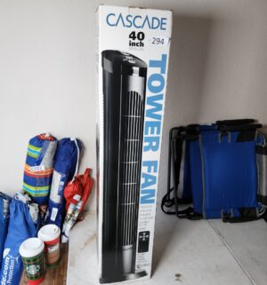 b294- Cascade Tower Fan