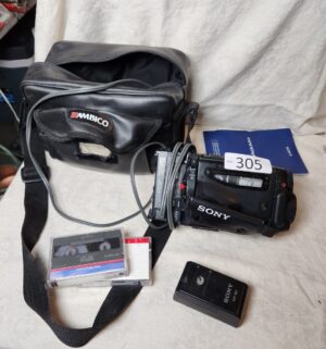 b305- Sony Video Camera CCD TR65