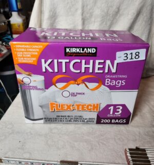b318- kitchen garbage bags
