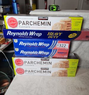 b322- parchmin, foil