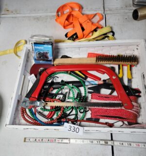 b330- tray of tools