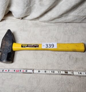 b339- stanley blacksmith hammer