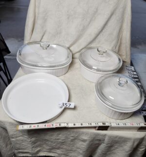 b357- corningware dishes