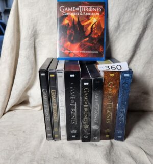 b360- Game of Thrones DVDs