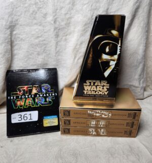 b361- Star Wars, DVD/VHS