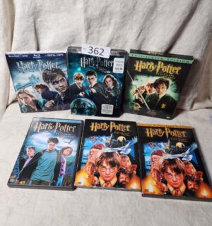 b362- Harry Potter DVDs