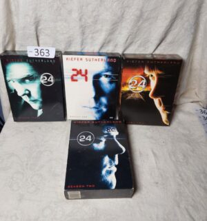 b363- 24 dvd sets