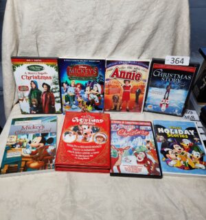 b364- christmas dvds