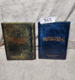 b365- lord of the rings dvd sets