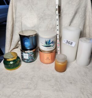 b368- scented candles