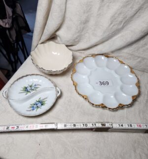 b369- vintage dish collection