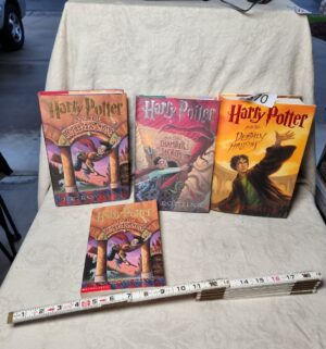 b370- Harry Potter 1st Edition Books