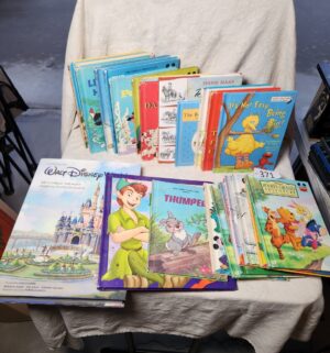 b371- Vintage disney books