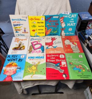 b373- Vintage Dr. Seuss Books
