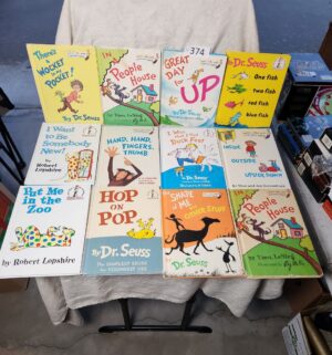 b374- Vintage Dr. Seuss Books