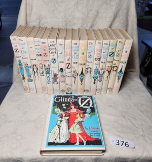 b376- The Wizard of Oz series by L. Frank Baum. Very Rare Complete Set