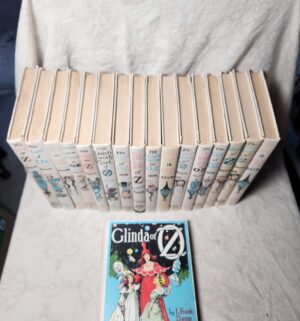 b376- The Wizard of Oz series by L. Frank Baum. Very Rare Complete Set - Image 3