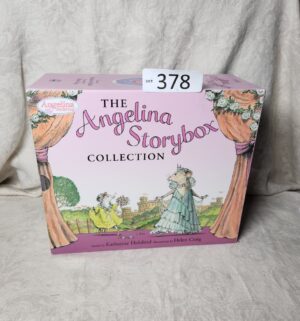 b378- Angelina Storybook collection