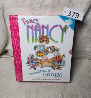b379- Fancy Nancy Book Collection