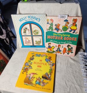 b380- vintage childrens books