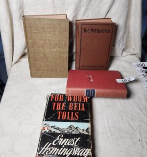 b382- antique books