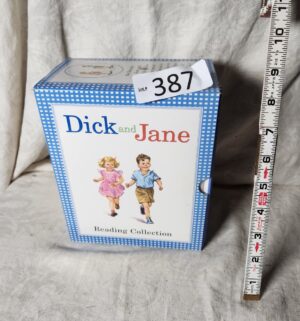 b387- Dick and Jance reading collection