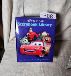 b388- Disney Pixar Storybook Library