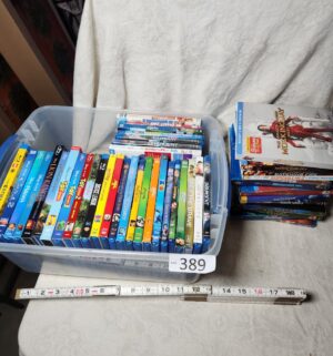b389- Collection of Blu Ray Movies