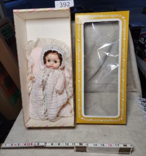 b392- vintage doll