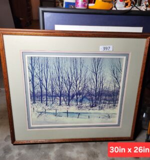 b397- Robert Nidy Artist Proof 2/10 made
