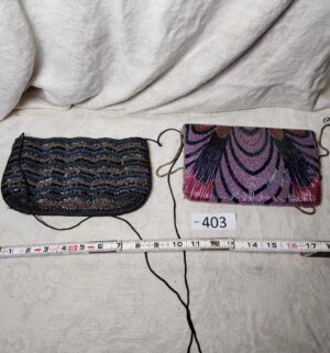 b403- Beaded Hand Bags