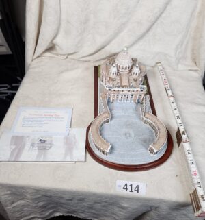 b414- St. Peters Basilica and Square Model