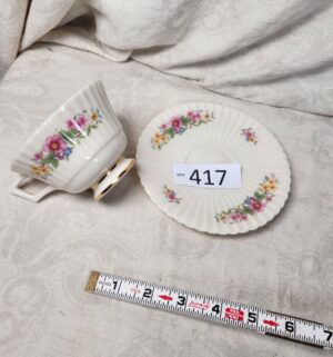 b417- Lenox Sonnet Tea cup