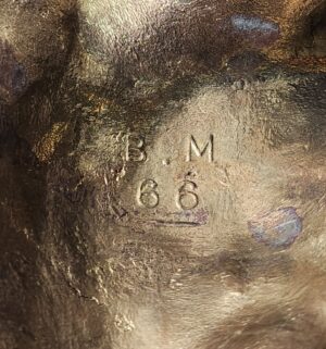 b424- metal american eagle BM 66 - Image 3