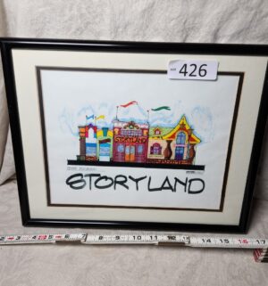 b426- Storyland Front Elevation. Carlstrom Architect