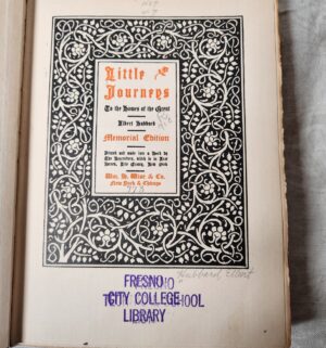 b431- Little Journeys series by Elbert Hubbard 1916 - Image 3