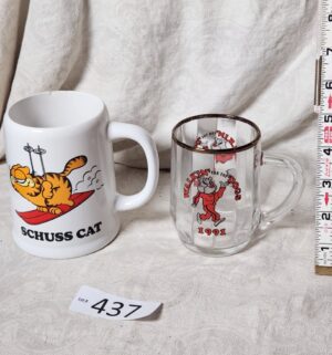 b437- schuss cat, fresno state bulldogs mug