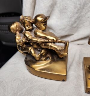 b444- PM Craftsman Tug of War bookends - Image 3