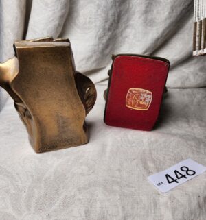 b448- PMC Bronze bookends of Tom Sawyer or Huckleberry Finn - Image 3
