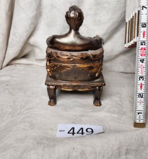 b449- 1930s Abraham Lincoln Memorial statue replica - Image 3