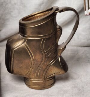 b451- Liberty bell, golf bag bronze holder - Image 3