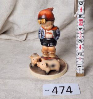 b474- Farm Boy. Hummel